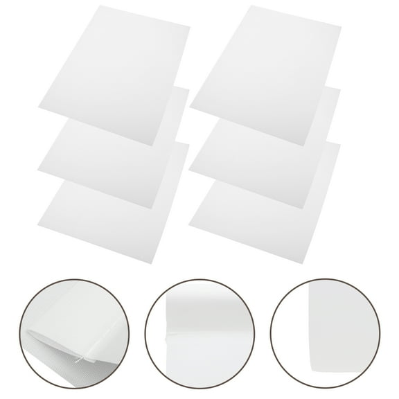 HEANUJJ Blank Garden Flags 300D Oxford Cloth DIY Decoration 6pcs Various Festivals