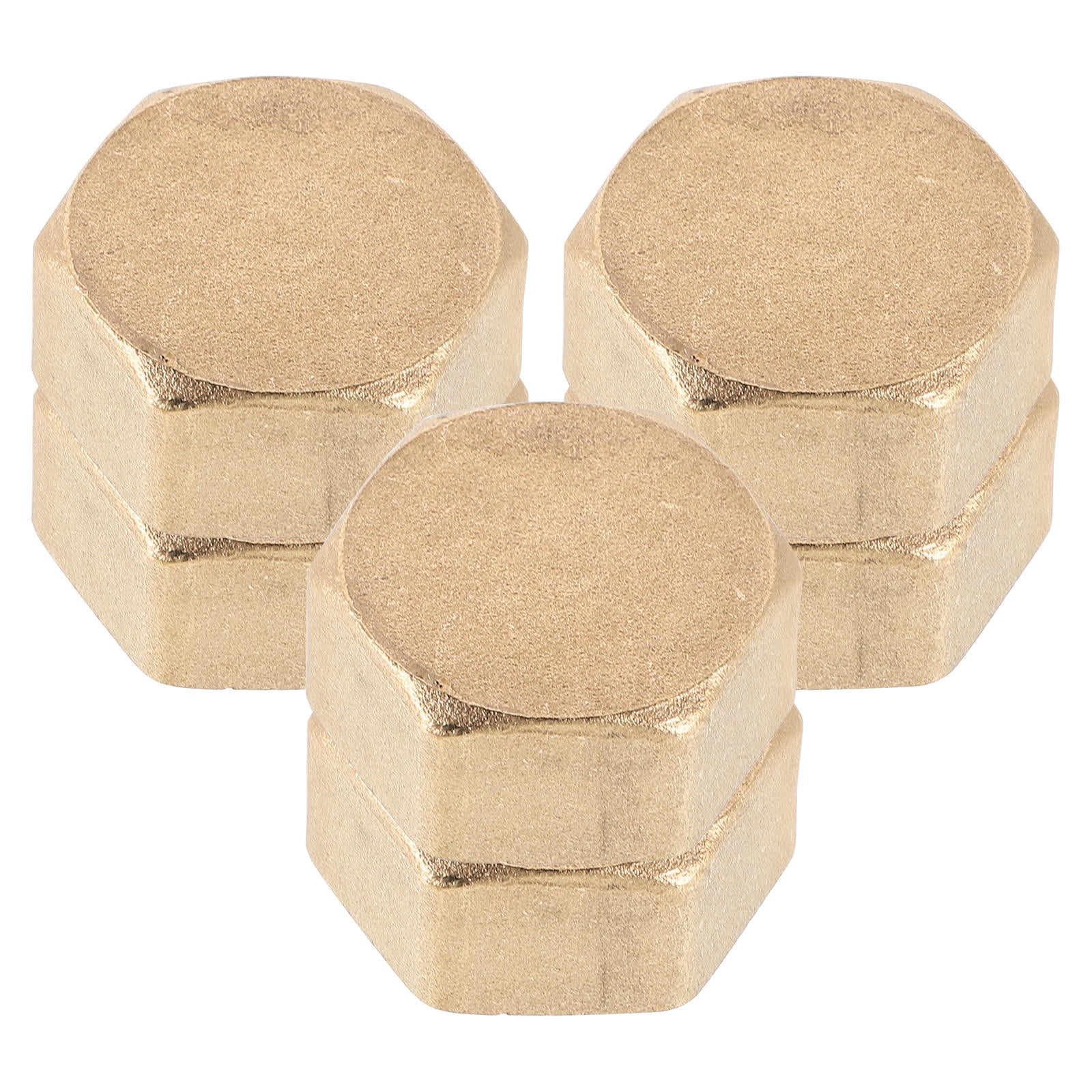 WHAMVOX 6pcs Female Blanking Cap 3/4 Stop Cap Radiator Valve Faucet ...