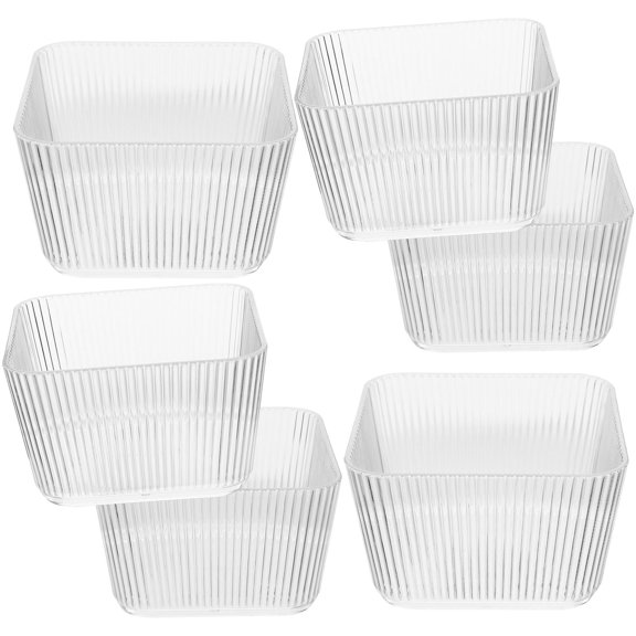 WHAMVOX 6-Piece Multifunctional Serving Bowls Set - Simple Style Fruit, , and Food Bowls for Daily Household Use