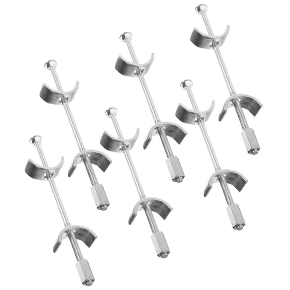 WHAMVOX 6pcs Kitchen Worktop Connector Countertop Joining Joint Clamps Countertop Connector