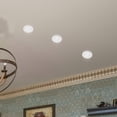 thumbnail image 2 of ARTSEWPLY 10 Pcs Glare Plastic Ceiling Light Covers Recessed 2 of 13