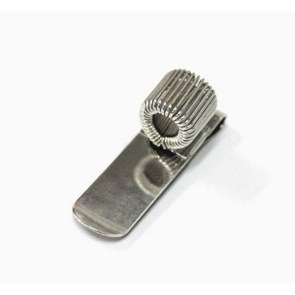 WHAMVOX 6pcs Metal Pen Holder Clip Adjustable Spring Clip Fits For Clipboard And Notebook For Notebooks And Clipboards Keeps Pens
