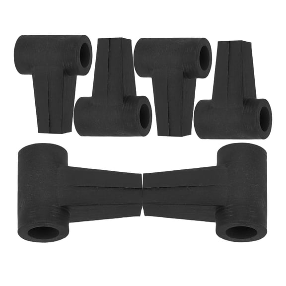 WHAMVOX 6pcs Plastic Kite Frame Connector Diy Kite Assembly Parts Easy To Use Kite Accessories For Stunt Kites Improve Kite Stability