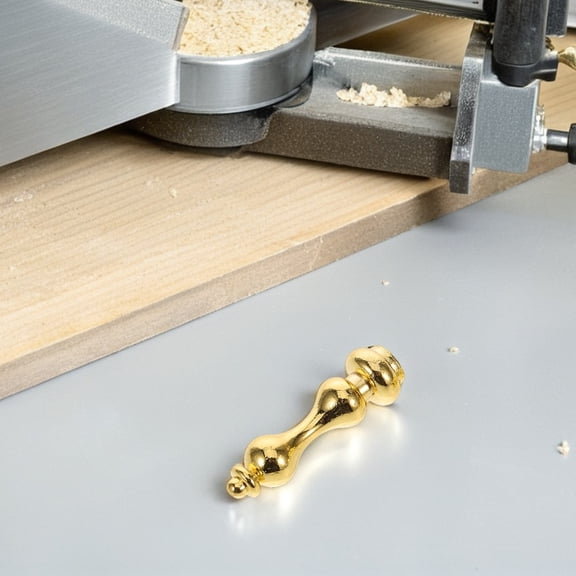 WHAMVOX 6pcs Railing Connectors For Cabinet And Bars Cart Zinc Alloy Furniture Spindles Metal Furniture Railing Post Caps Furniture Hardware