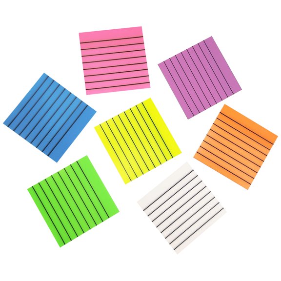 WHAMVOX 7 Books of Multi-function Note Pads Daily Use Memo Pads Portable Note Stickers