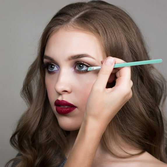 WHAMVOX 7 PCS Beauty Tool Set Clay Applicator Makeup Brow Woman Green