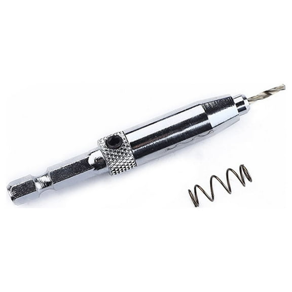 WHAMVOX 7 Pcs Door Hinge Drill Bit Set Precisely Positioned for Woodworking Hole Dilating Drill