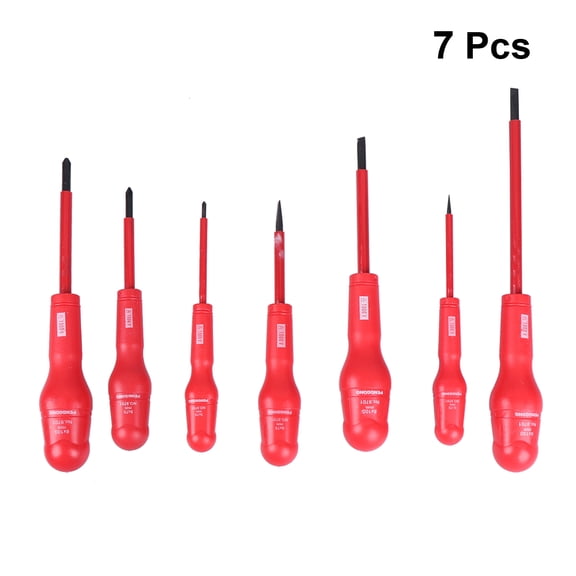 WHAMVOX 7 Pcs Electricians Tools Insulated Screwdriver Set