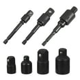 thumbnail image 1 of WHAMVOX  7 Pcs/set Drill to Socket Adapter Ratcheting Universal Black, 1 of 8