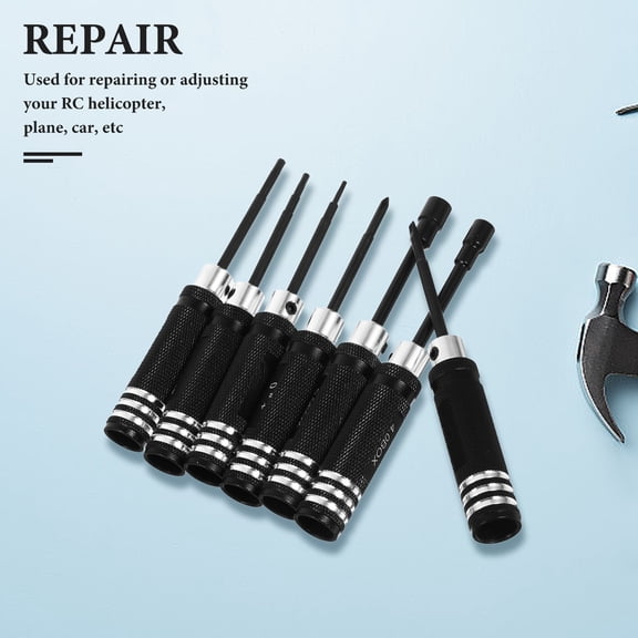 WHAMVOX  7 -in-1 Screwdrivers Compact Maintenance Tools Adjustment Kit
