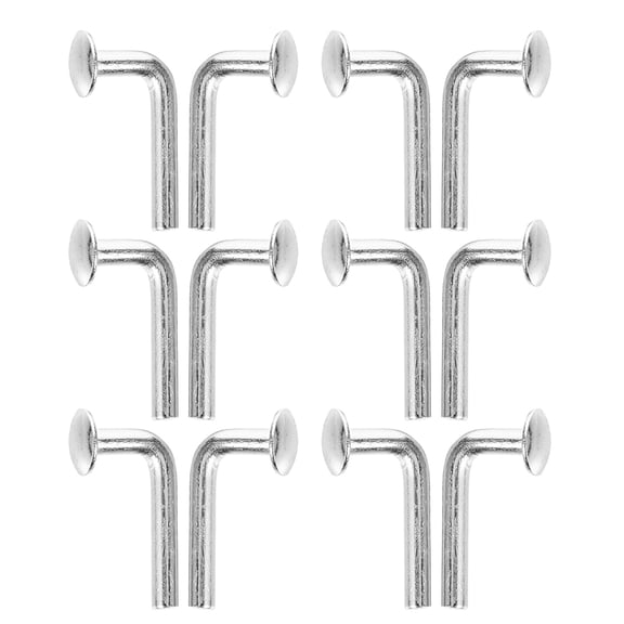 WHAMVOX 70 Pcs Bolts Racking Safety Pin Galvanized Buckle