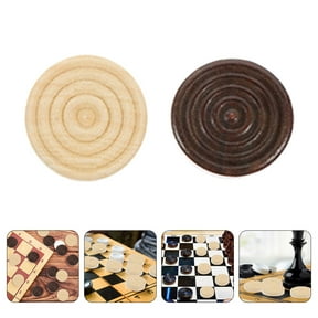 SEWCHICS checker game piece Chess Pieces Assorted Color Game Enthusiasts present 72pcs