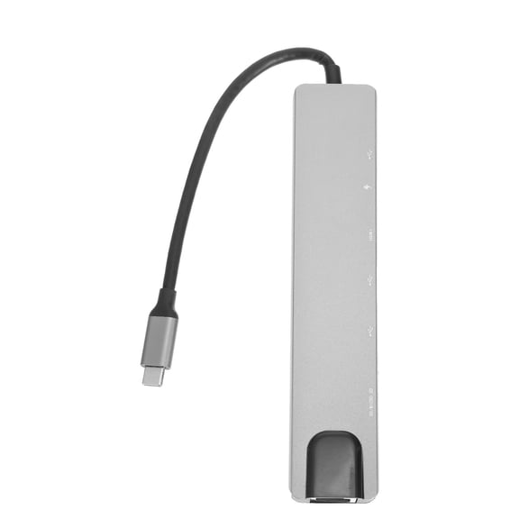 WHAMVOX 8 In Multi USB Splitter Hub Portable Hard Drive Support Fast Charging