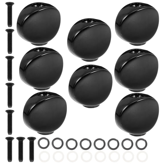 WHAMVOX  8 Pcs Accessories Acoustic Guitars Tuner Buttons Tuning Peg Washers