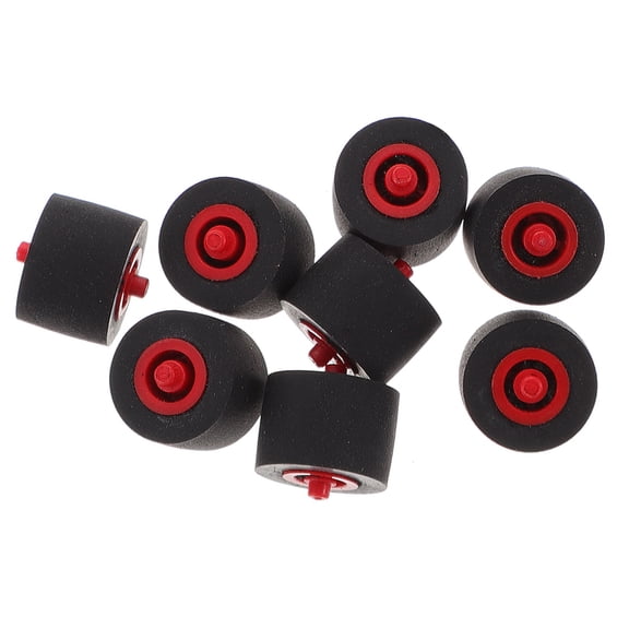 SEWCHICS Pinch Roller for Radio Tape 8Pcs 0.35X0.35X0.36in