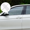 thumbnail image 1 of WHAMVOX 8 Pcs Clear Wall Protector Anti-collision Stickers 14.50X1.70X0.50CM Transparent, 1 of 8