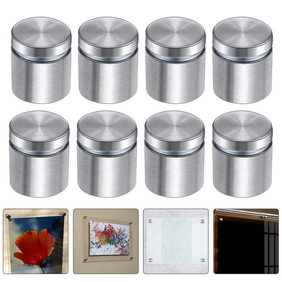 WHAMVOX 8 Pcs Decorative Screws Hardware Accessories Rust Prevention