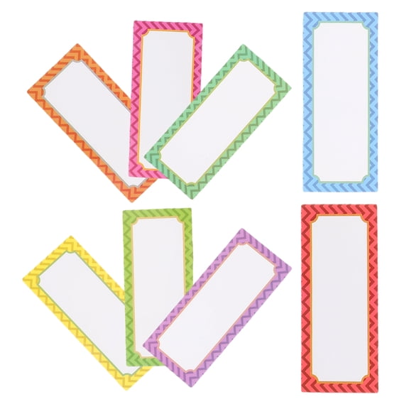 SEWCHICS Reusable Magnetic Labels General Users For Warehouses 8Pcs 3.1X1.2In