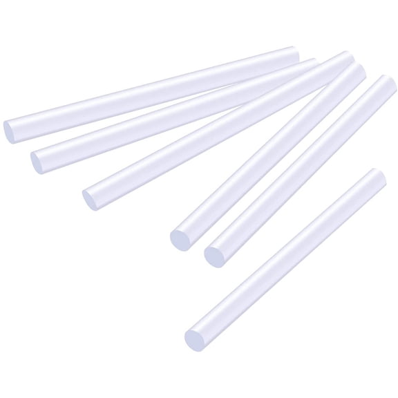 WHAMVOX  80 PCS Clear Glue for Crafting Tape Hot Melt Stick