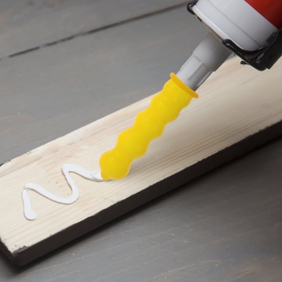 WHAMVOX 80pcs Glass Glue Caulk Tips Caps Prevents Leaks Sealing Caps Easy Installation Sealing Protective Caps For Long-lasting Results