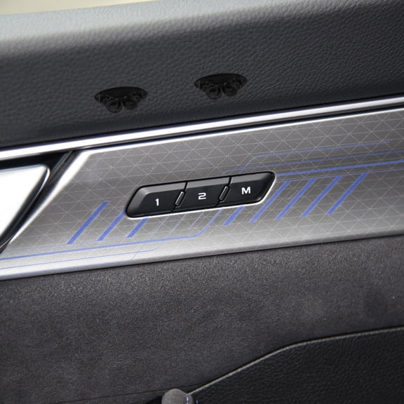 WHAMVOX 8Pcs Black Adhesive Cord Holders Cable Clips for Wall and Desk Accessories