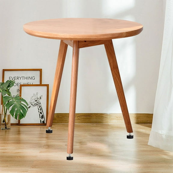 WHAMVOX 8pcs Adjustable Rubber Feet Table Desk Screw On Levelling Foot Feet Heavy Duty Table Legs Furniture Levelers Chair Leg Pads For Workbench Table Chair Furniture