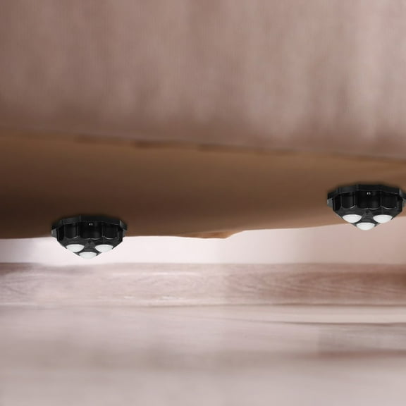 WHAMVOX 8pcs Black Self Adhesive Caster Wheels for Furniture Storage Box Trash Can and PC Stainless Steel Universal Pulley 360 Degree Rotating Adhesive Caster Wheels Swivel Wheels