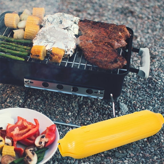 WHAMVOX 8pcs Corn Tray Serving Plate for Appetizers Snacks and Desserts for Parties Food Trays Corn Dishes for Veggies Fruits Corn Chips