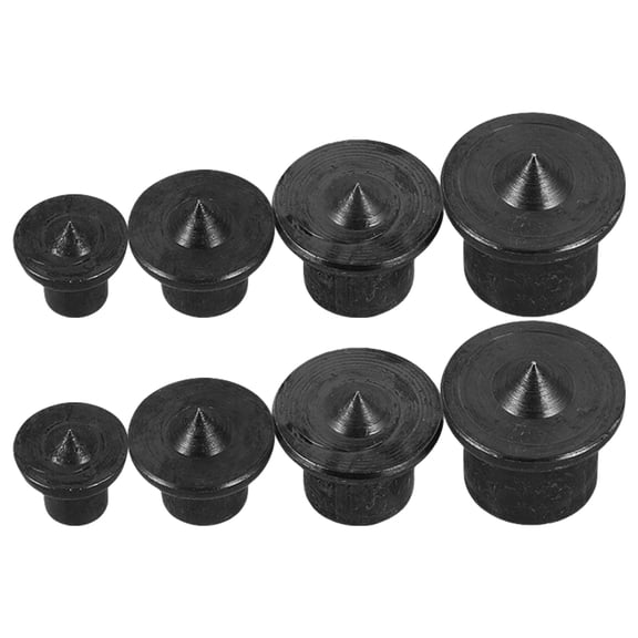 WHAMVOX 8pcs Dowel Transfer Pin Dowel Transfer Points Dowel Woodworking Tools