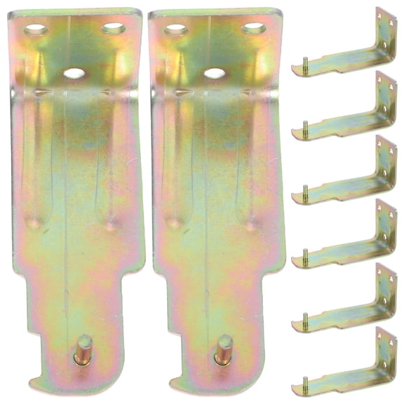 WHAMVOX 8pcs Fire Extinguisher Mount Wall Hook Fire Extinguisher Bracket Holder for Extinguisher Wall Mounted Brackets Metal Rack