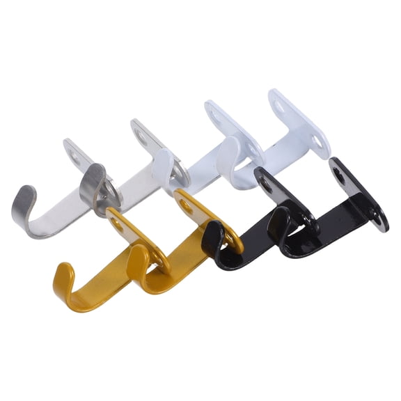 WHAMVOX 8pcs Heavy Duty Ceiling Hooks for Hanging Plants Rustic Wall Hooks for Coats and Towels Farmhouse Style for Kitchen and Bathroom