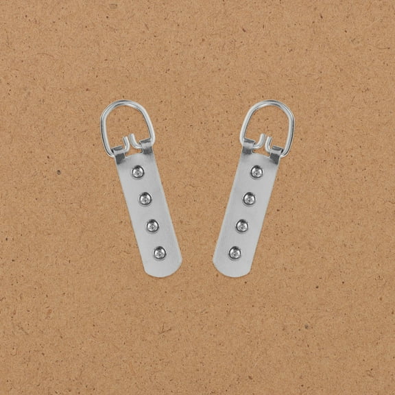 WHAMVOX 8pcs Picture Frame Hanging Hardware D-Ring Screws For Secure Mounting Picture Frame Holders For Wood Plastic And Metal Frames