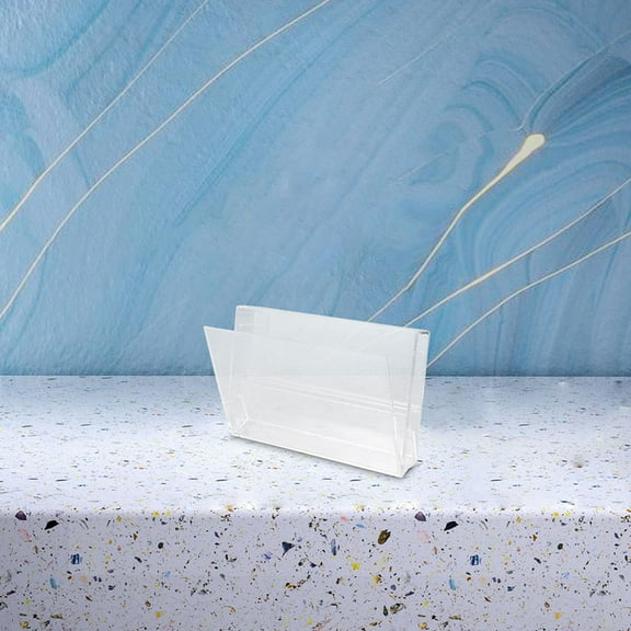 WHAMVOX 8pcs Retro Cassette Tape Storage Box Clear Cassette Holders Multi-Functional Cassette Tape Storage Organizer Transparent Cassette Case For Music Tapes