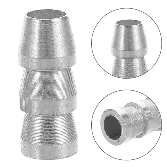 WHAMVOX 8pcs Safety Round Handle Wedges Splitting Axe Wedge Iron Wedge For Hammer And Axe Handles Farm Tools
