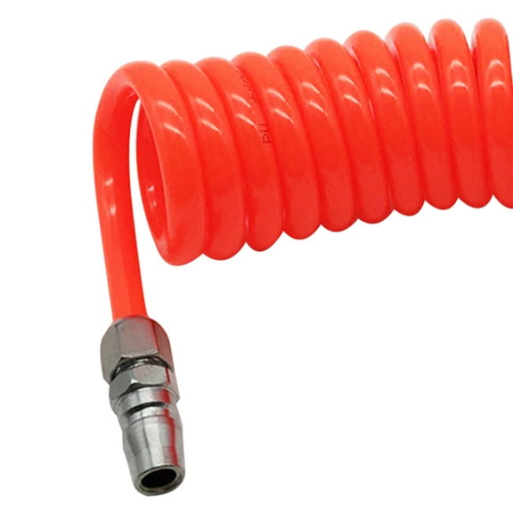 WHAMVOX  9 M Telescopic Air Duct Hose Pipe Self-storing Compressor Accessories Red