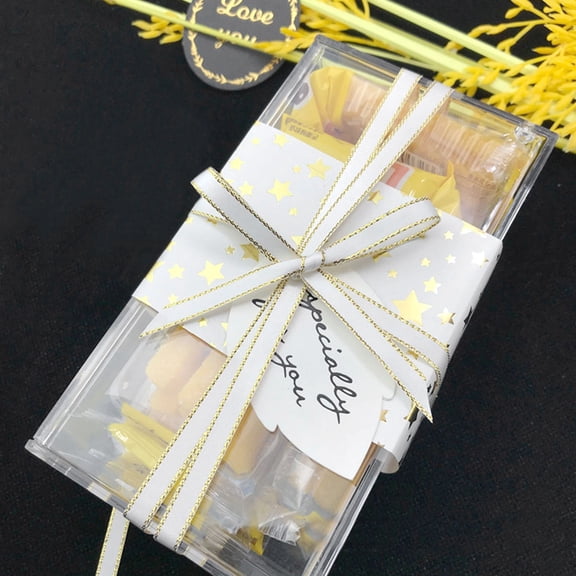 WHAMVOX  9 Mm Ribbons for Wedding Polyester Silk Decorations Crafting