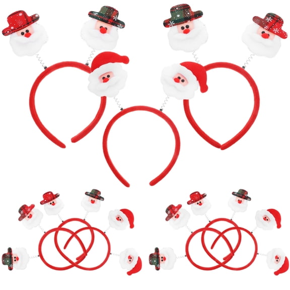 WHAMVOX 9 Pack The Christmas Headband Various Styles Headbands 25.00X12.00X1.00CM