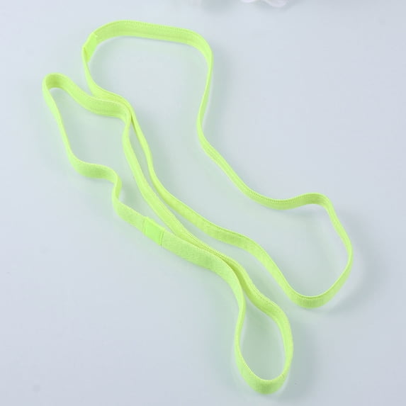 WHAMVOX 9 Pcs Anti-slip Hair Strap Fine Workmanship Headband Stretchy Rope