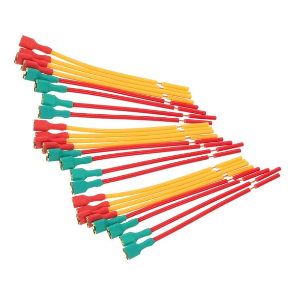 WHAMVOX 90 Pcs Automotive Horn Adapter Wiring Harness Wire Replacement