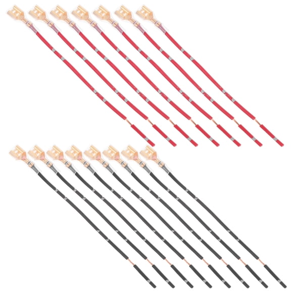 WHAMVOX 94 Pcs Horn Wiring Automotive Horn Wire Car Speaker Wire 12.00X1.00X0.40CM