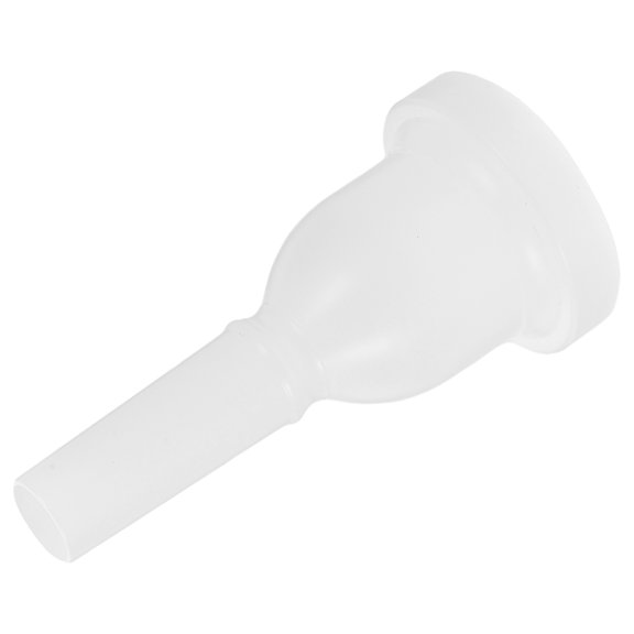 WHAMVOX ABS Tenor Trombone Mouthpiece White, Lightweight 0.5 lbs, Beginner to Professional Friendly Brass Accessory