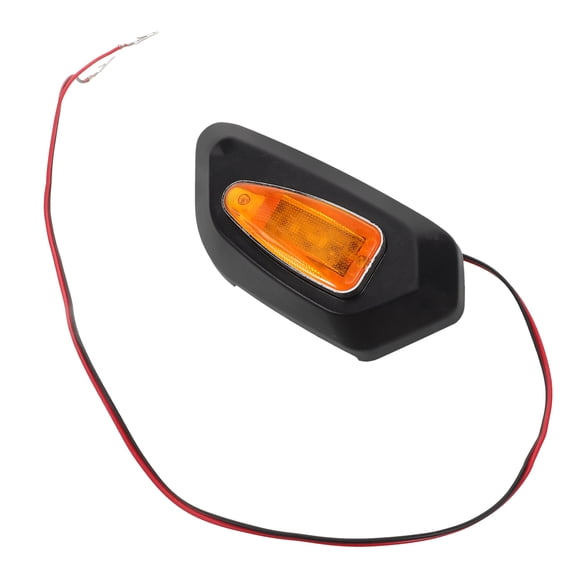 WHAMVOX ATV Motorcycle LED Turn Signal Lights 50CC-125CC with Plastic Shell for Night Riding for Motorbikes and Bicycles Lights Indicators
