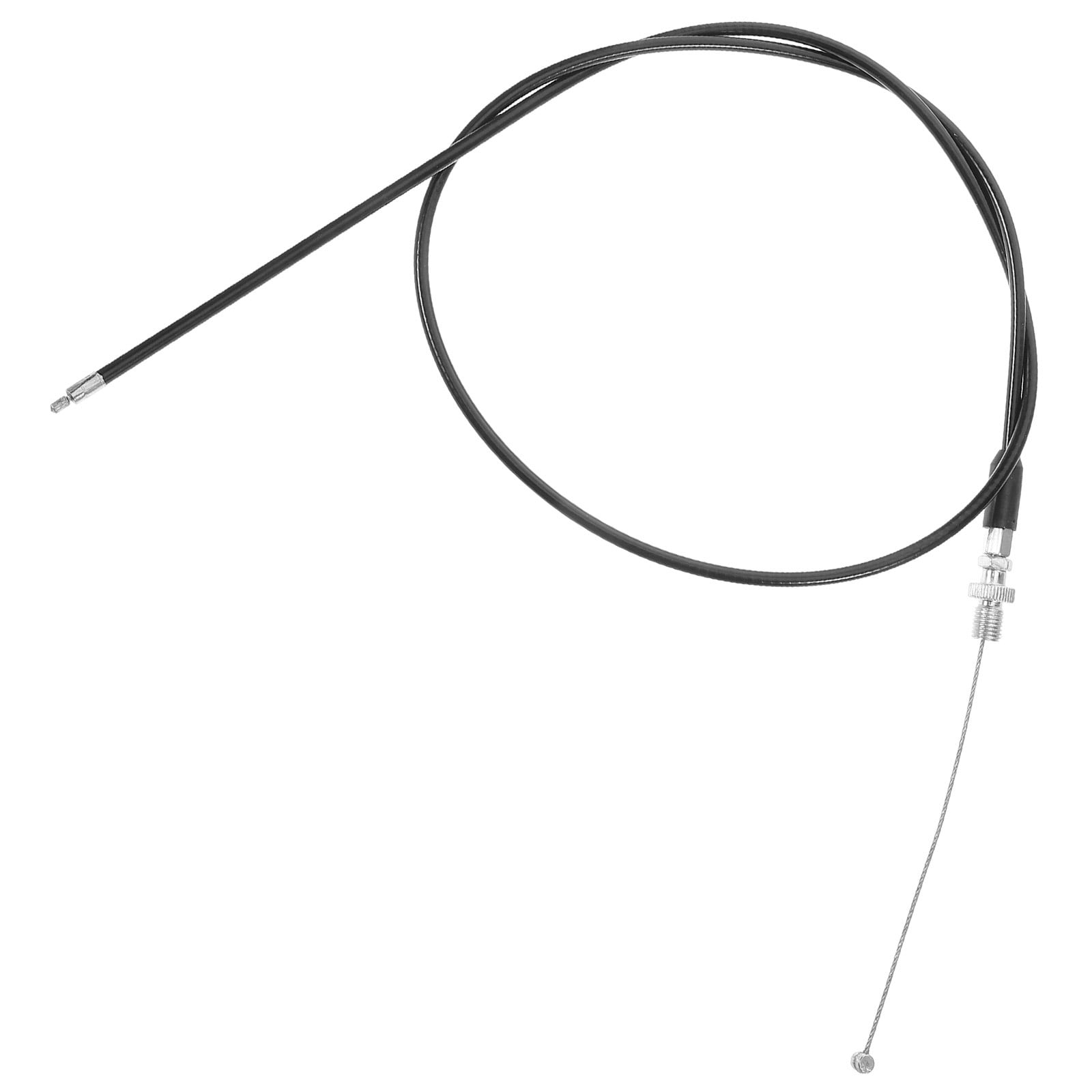 WHAMVOX ATV Throttle Cable Kit Black Metal for Mini Bike ATV Parts Enhanced Riding Experience Wide Compatibility Sleek Design 50CC250CC