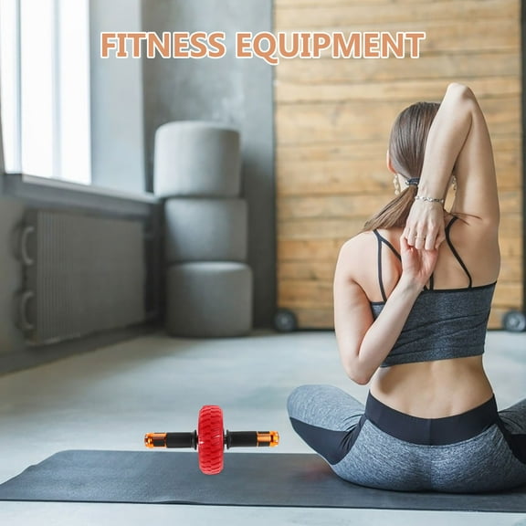 WHAMVOX Ab Roller Wheel Ab Workout Equipment Multi-Functional Abdominal Trainer Core Strength Training Equipment For Home And Office