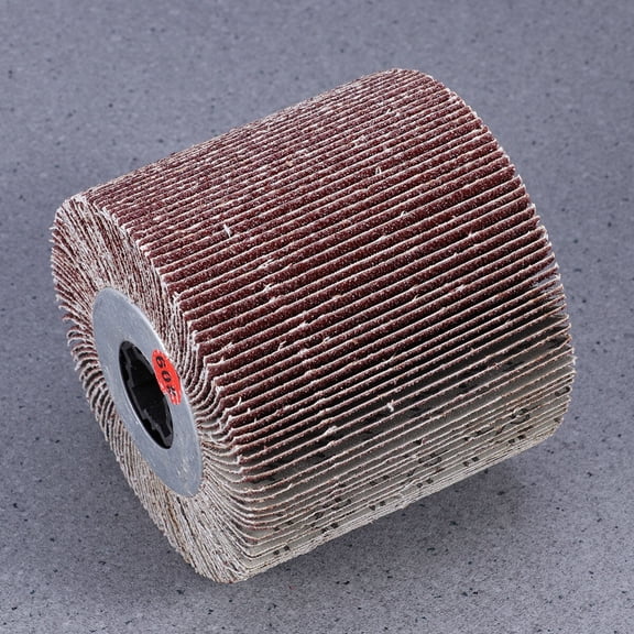 WHAMVOX Abrasive Metal Sanding Flap Disc Angle Roller 60 Grit