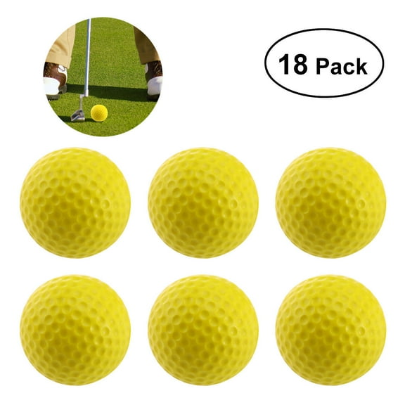 WHAMVOX Accessories Best Balls Garden Golf Foam Practice Child Yellow