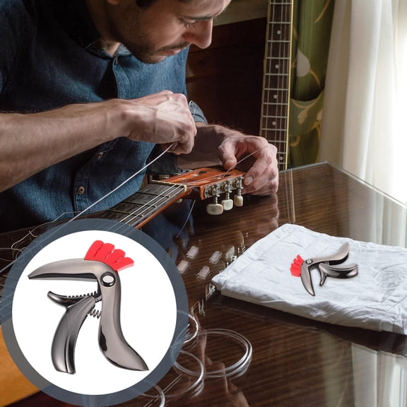 WHAMVOX Accessories Capo for Acoustic Guitar Experienced Players Electric