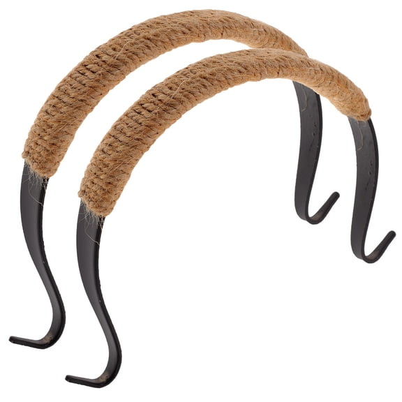 WHAMVOX Accessories for Kettles and Cups 2Pcs Teapot Handles with Ergonomic Design for Household Kettle