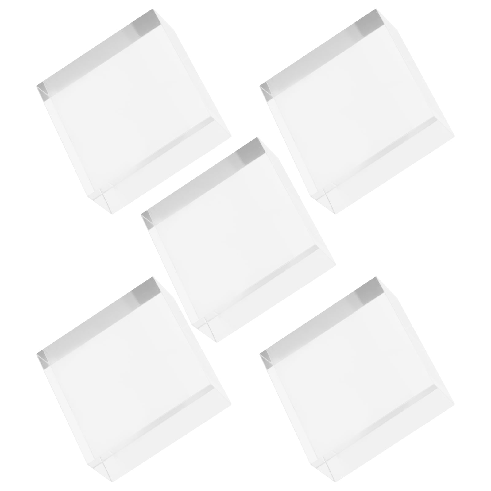 WHAMVOX Acrylic Display Stand for Home and Retail Use Sturdy and ...