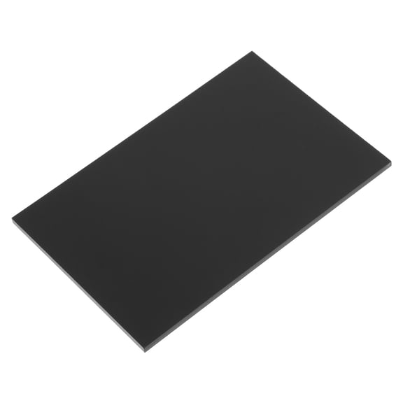 WHAMVOX Acrylic Plate for DIY Crafting Making Supplies Thin Make Black